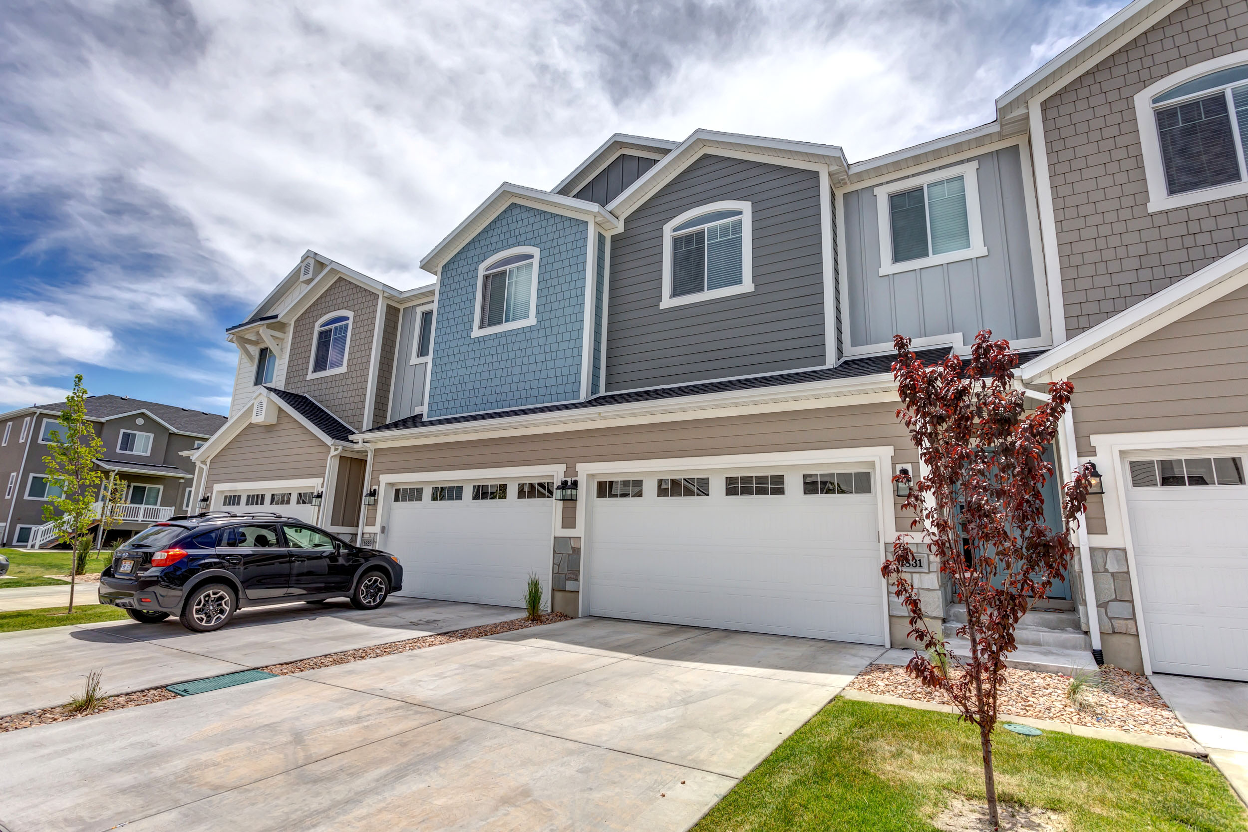 1831 W 680 S - Over front door